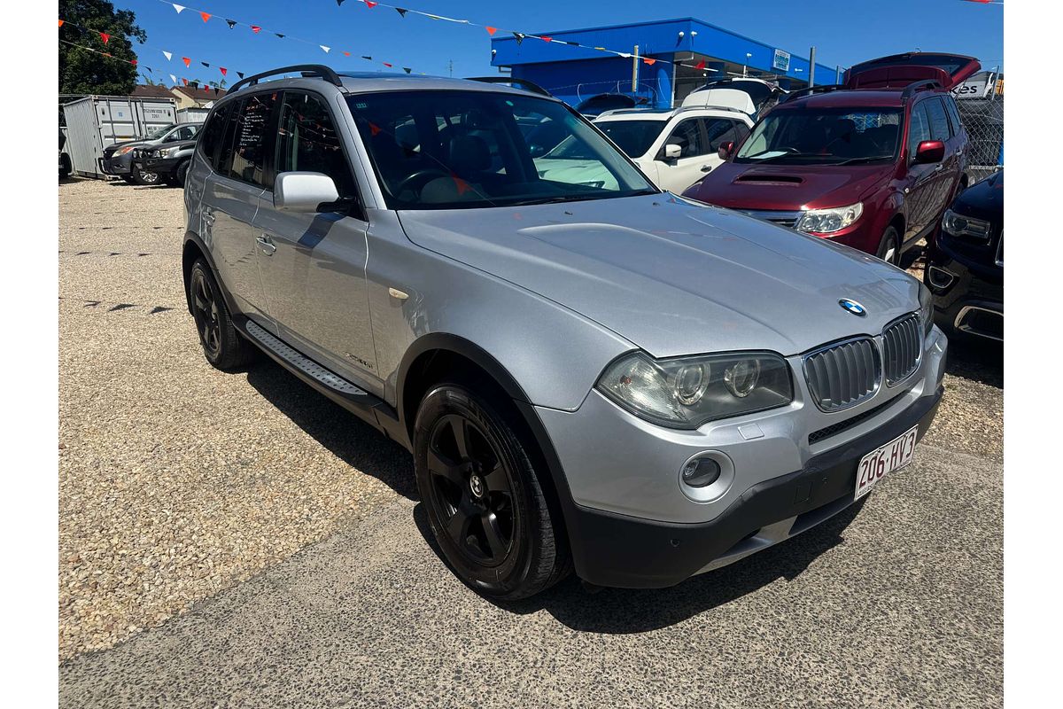 2009 BMW X3 xDrive20d Lifestyle E83