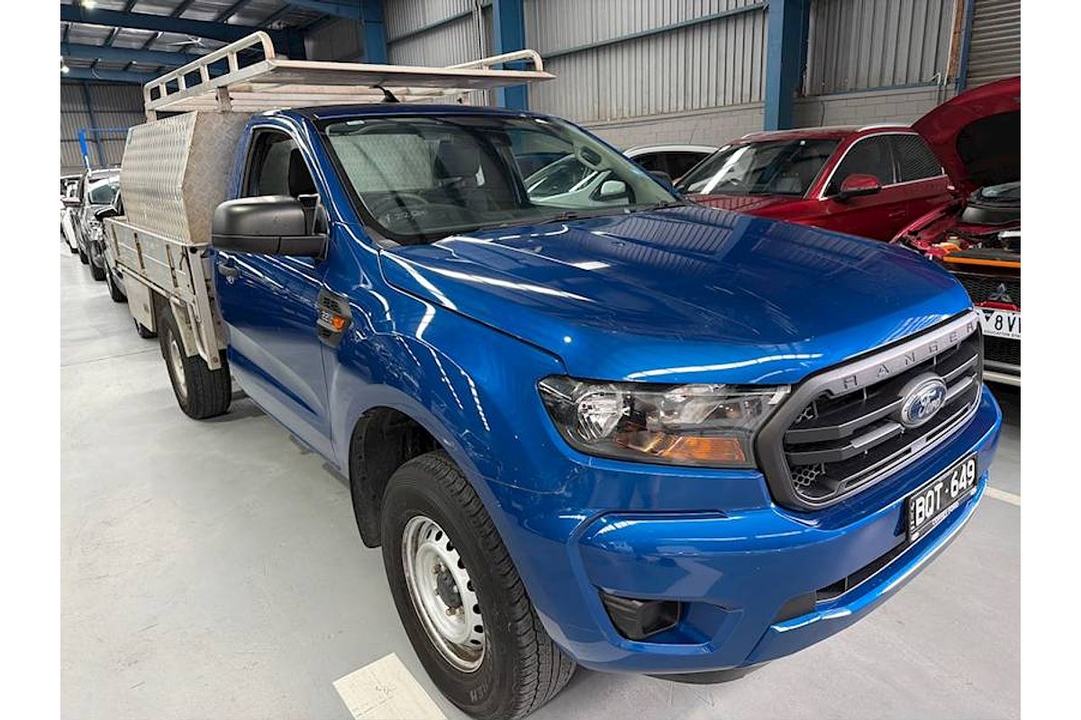 2021 Ford Ranger XL Hi-Rider PX MkIII Rear Wheel Drive 2.2L