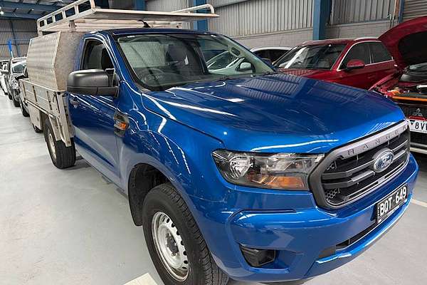 2021 Ford Ranger XL Hi-Rider PX MkIII Rear Wheel Drive 2.2L