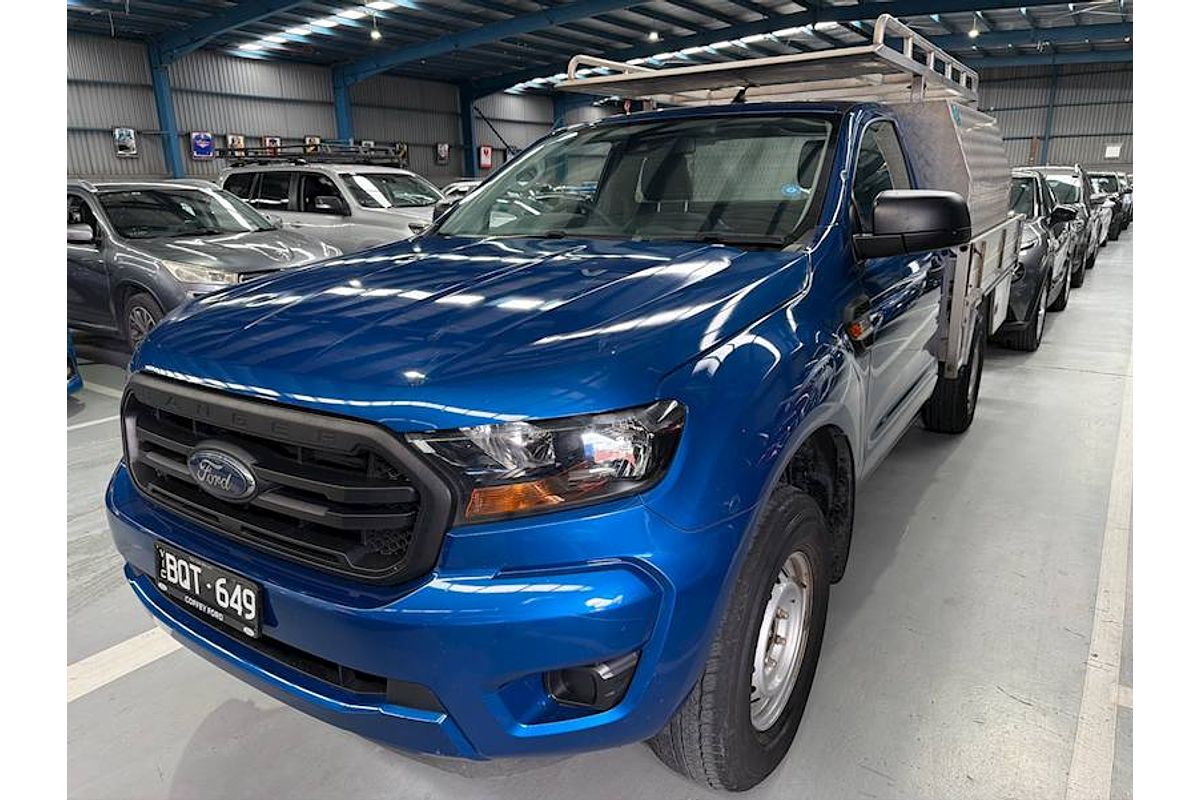 2021 Ford Ranger XL Hi-Rider PX MkIII Rear Wheel Drive 2.2L