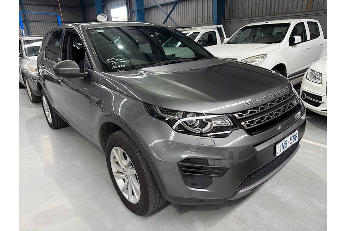 2018 Land Rover Discovery Sport SD4 SE L550