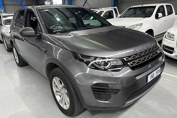 2018 Land Rover Discovery Sport SD4 SE L550