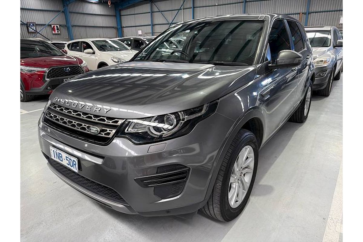 2018 Land Rover Discovery Sport SD4 SE L550