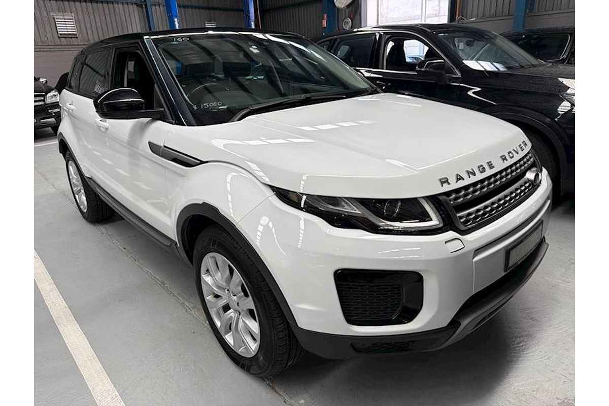 2018 Land Rover Range Rover Evoque TD4 110kW SE L538