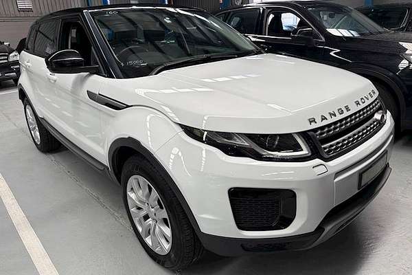 2018 Land Rover Range Rover Evoque TD4 110kW SE L538