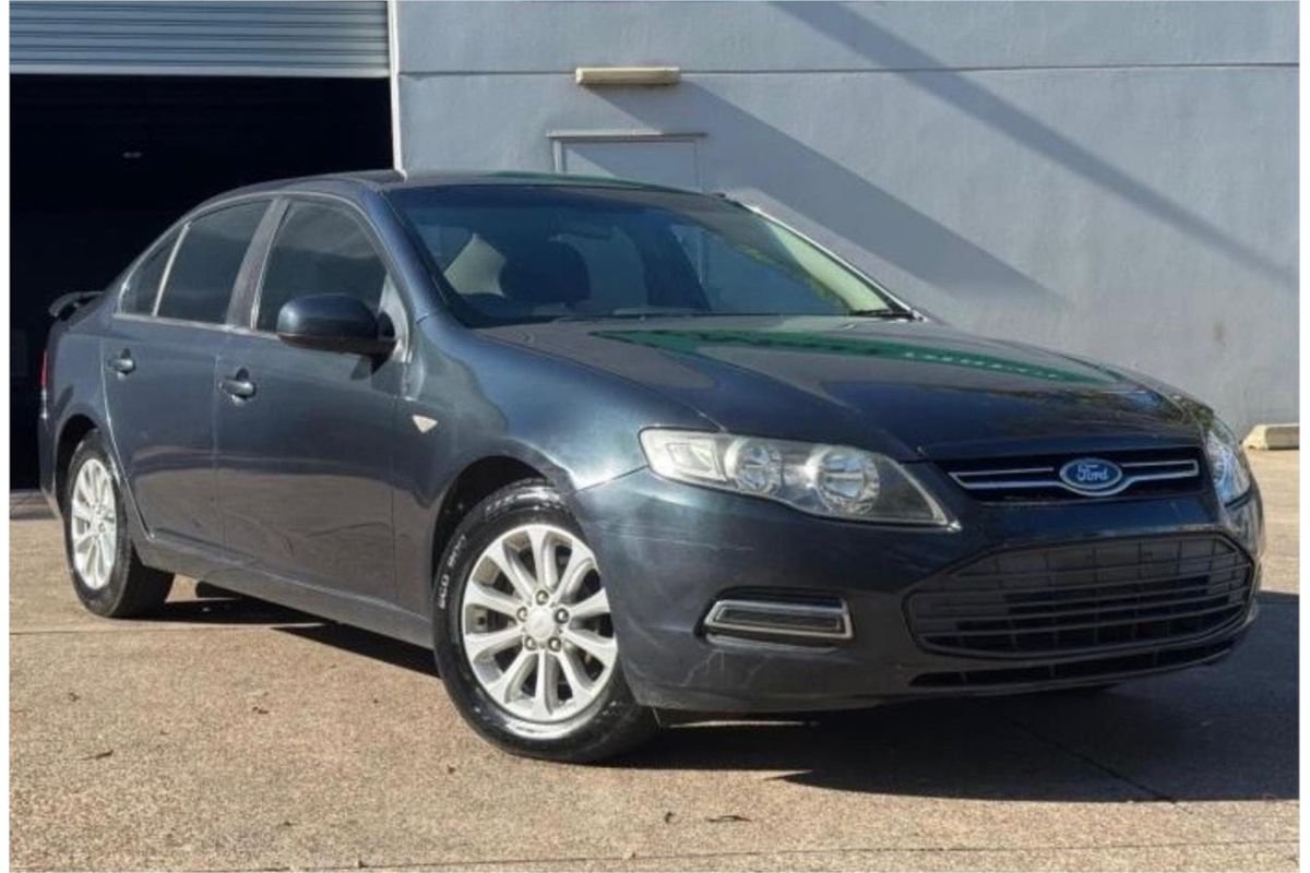 2012 Ford Falcon XT FG MkII