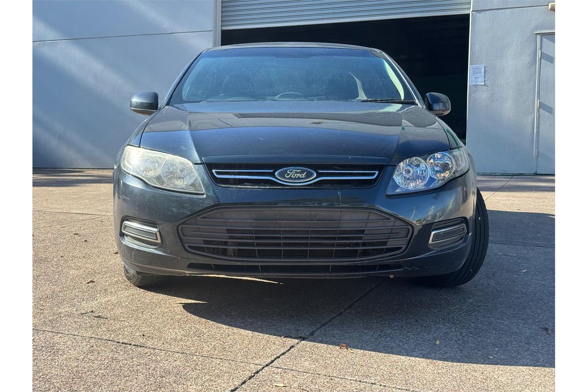 2012 Ford Falcon XT FG MkII