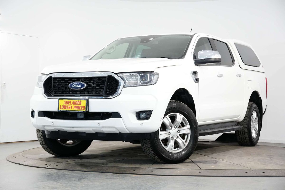 2021 Ford Ranger XLT Hi-Rider PX MkIII Rear Wheel Drive 3.2L