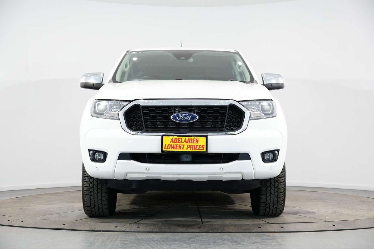 2021 Ford Ranger XLT Hi-Rider PX MkIII Rear Wheel Drive 3.2L