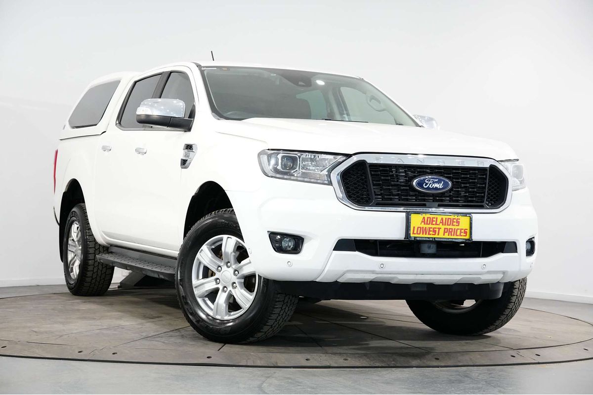 2021 Ford Ranger XLT Hi-Rider PX MkIII Rear Wheel Drive 3.2L
