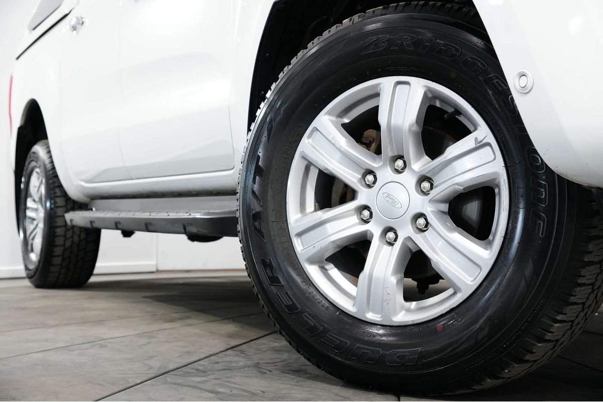 2021 Ford Ranger XLT Hi-Rider PX MkIII Rear Wheel Drive 3.2L