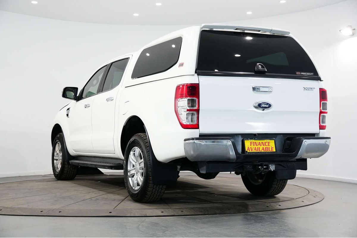 2021 Ford Ranger XLT Hi-Rider PX MkIII Rear Wheel Drive 3.2L