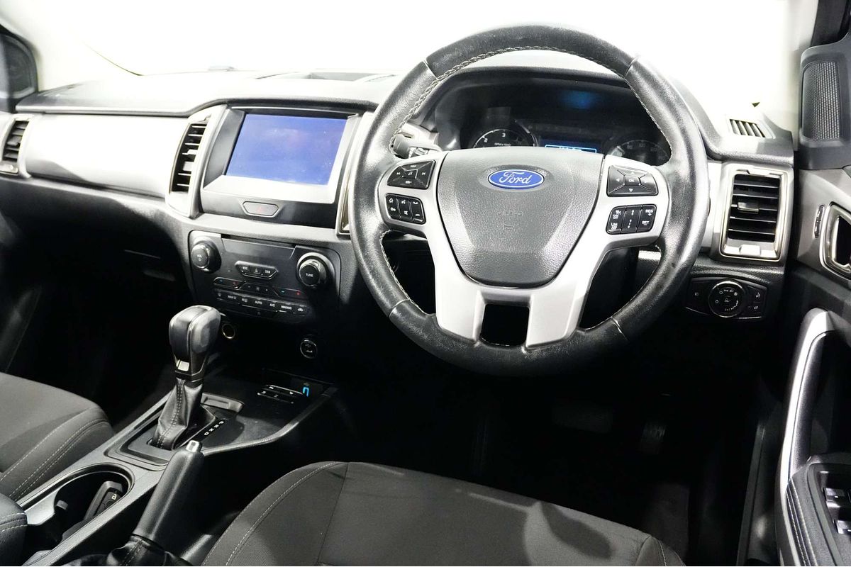 2021 Ford Ranger XLT Hi-Rider PX MkIII Rear Wheel Drive 3.2L