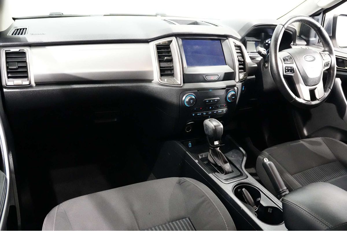 2021 Ford Ranger XLT Hi-Rider PX MkIII Rear Wheel Drive 3.2L