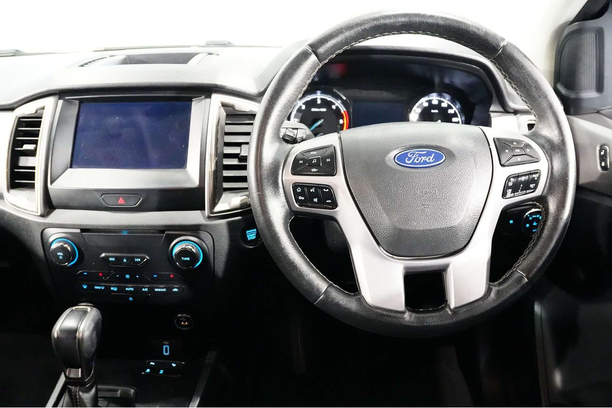 2021 Ford Ranger XLT Hi-Rider PX MkIII Rear Wheel Drive 3.2L