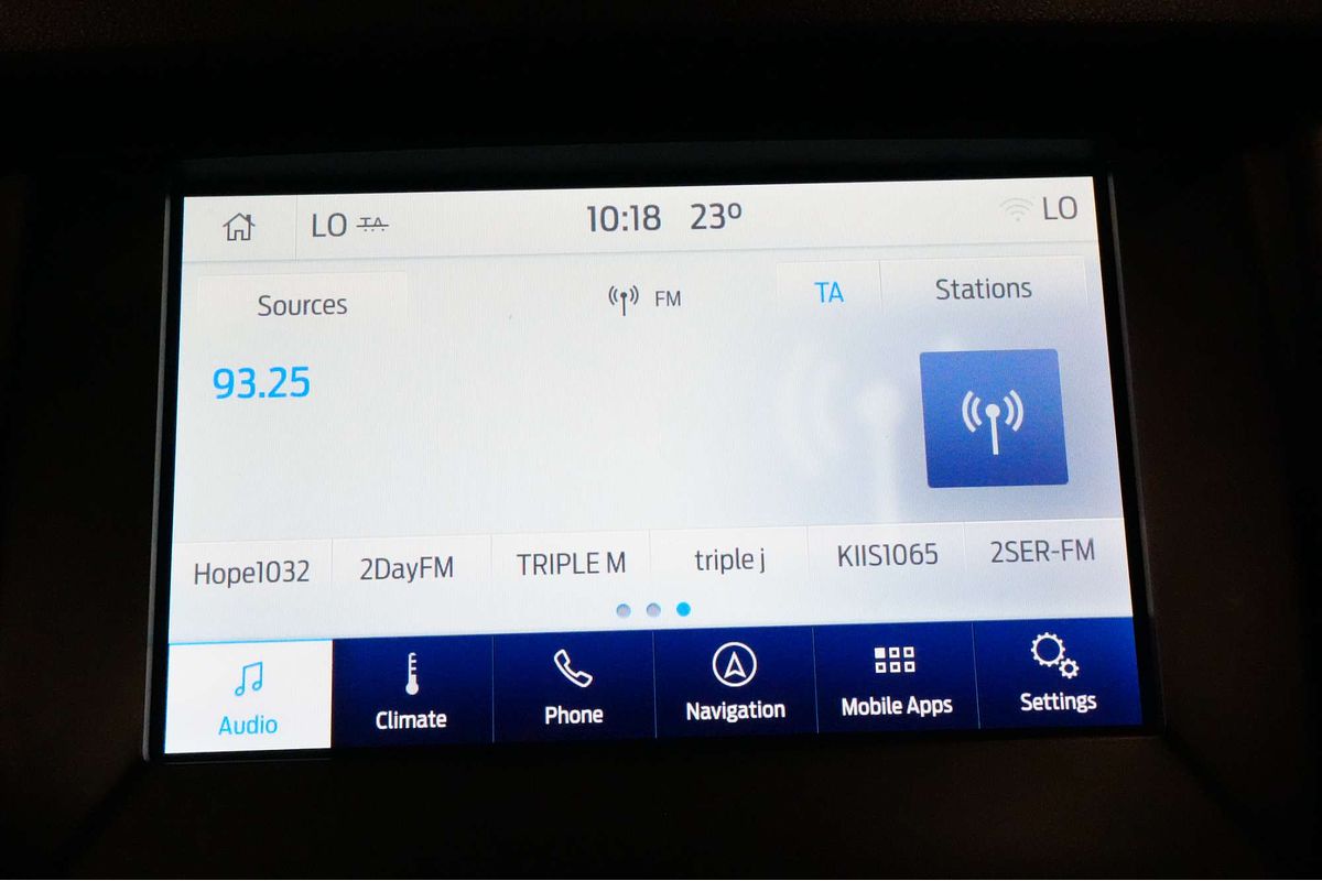 2021 Ford Ranger XLT Hi-Rider PX MkIII Rear Wheel Drive 3.2L