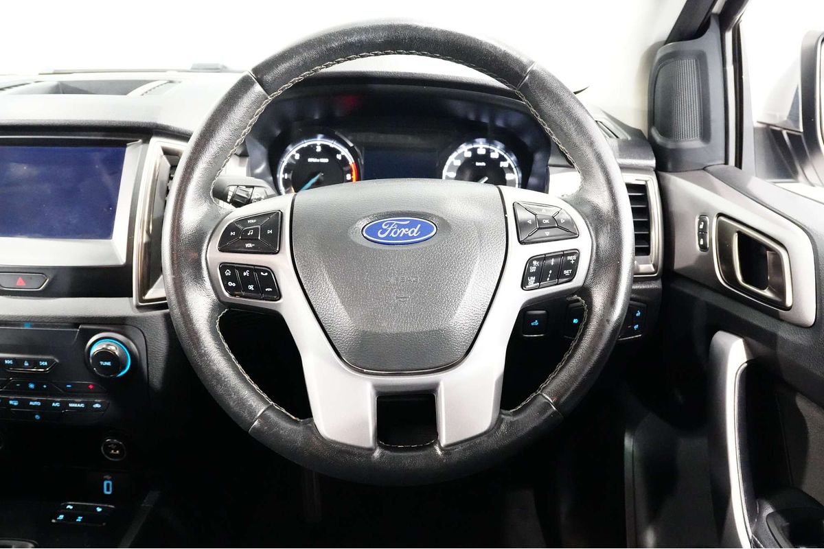 2021 Ford Ranger XLT Hi-Rider PX MkIII Rear Wheel Drive 3.2L