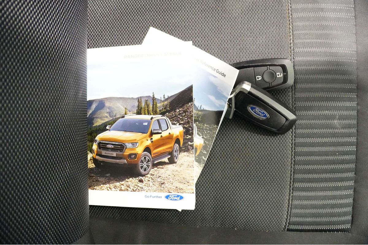 2021 Ford Ranger XLT Hi-Rider PX MkIII Rear Wheel Drive 3.2L