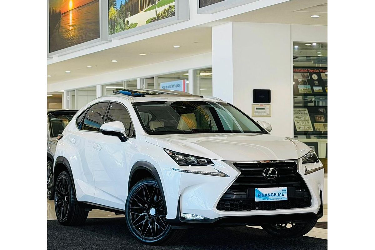 2016 Lexus NX NX200t Sports Luxury AGZ15R