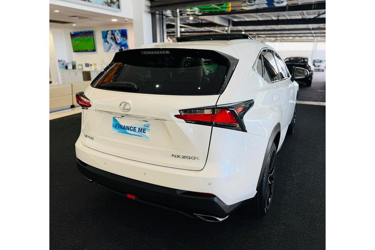 2016 Lexus NX NX200t Sports Luxury AGZ15R