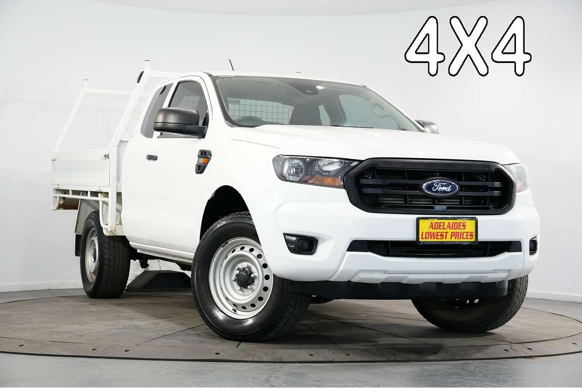 2021 Ford Ranger XL PX MkIII 4X4 3.2L