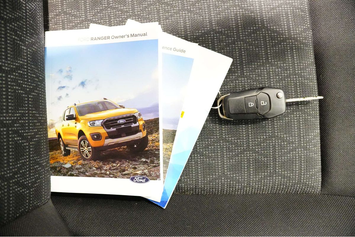 2021 Ford Ranger XL PX MkIII 4X4 3.2L