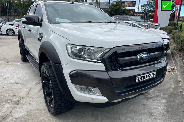 2015 Ford Ranger Wildtrak PX MkII 4X4 3.2L