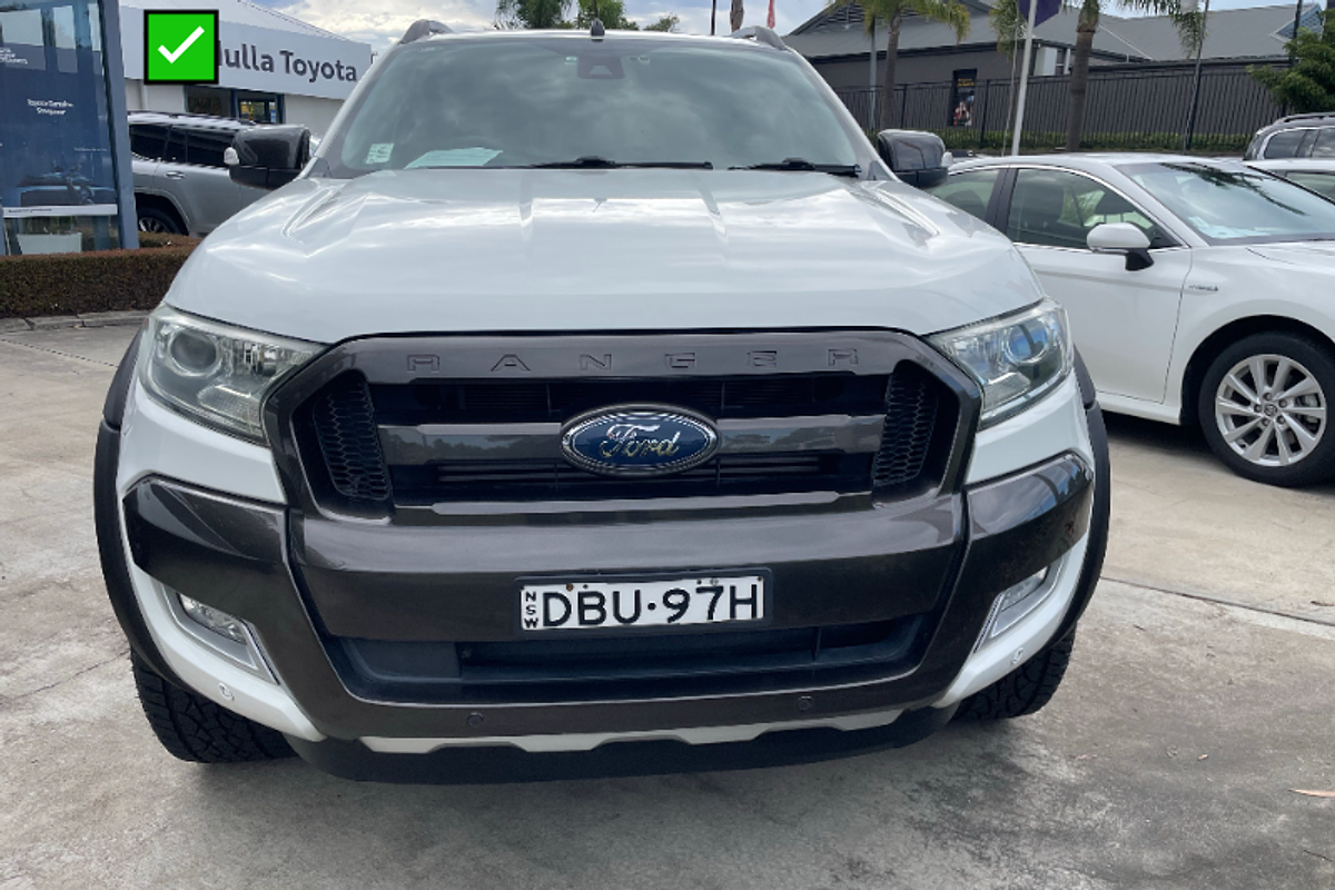 2015 Ford Ranger Wildtrak PX MkII 4X4 3.2L