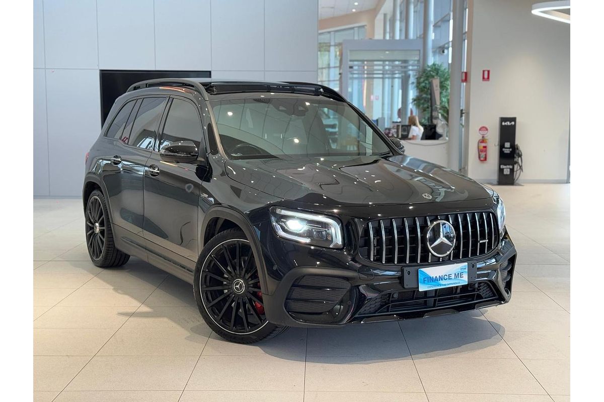 2021 Mercedes-Benz GLB-Class GLB35 AMG X247