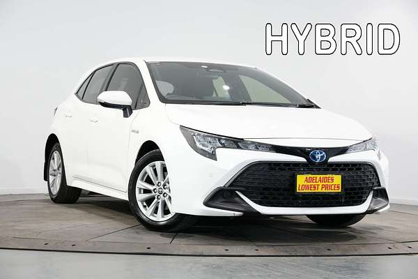 2023 Toyota Corolla Ascent Sport Hybrid ZWE219R