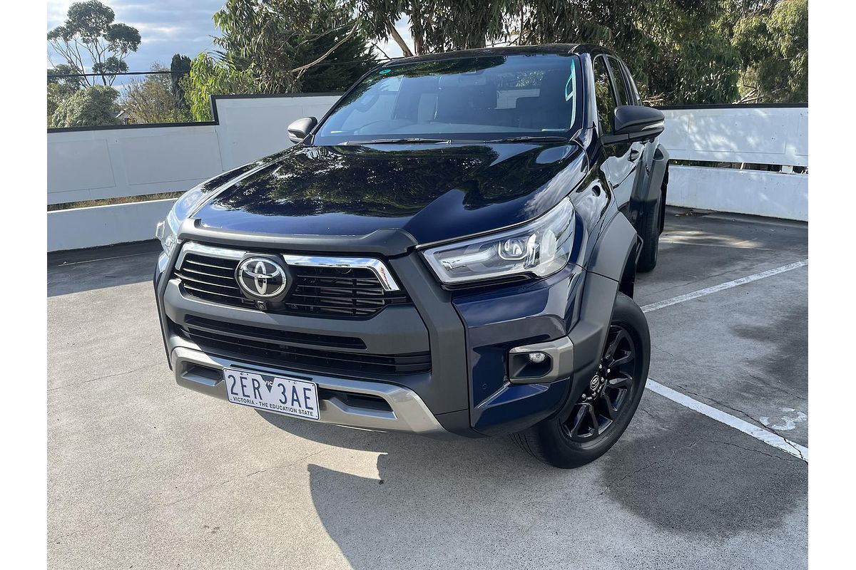 2023 Toyota Hilux Rogue GUN126R 4X4