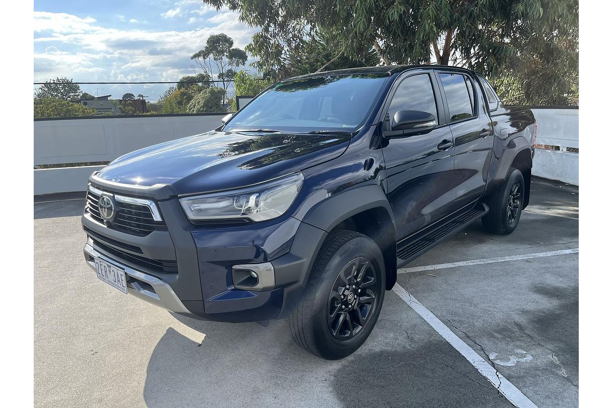 2023 Toyota Hilux Rogue GUN126R 4X4