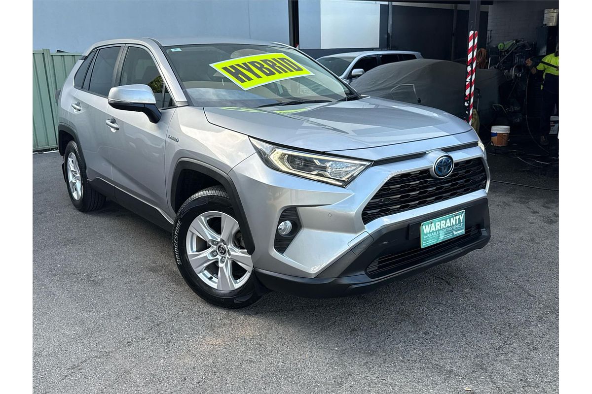 2020 Toyota RAV4 GX (2WD) HYBRID NAV AXAH52R
