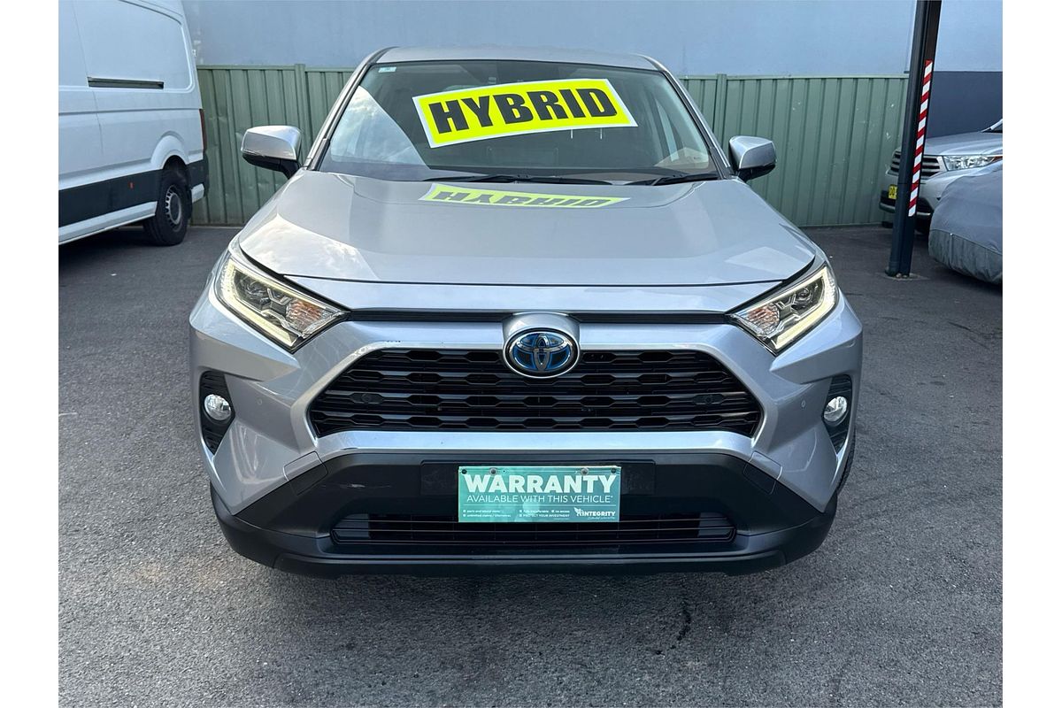 2020 Toyota RAV4 GX (2WD) HYBRID NAV AXAH52R