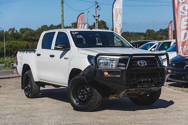 2017 Toyota Hilux Workmate GUN122R Rear Wheel Drive