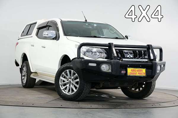 2017 Mitsubishi Triton GLS MQ 4X4