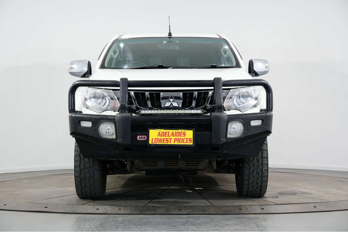 2017 Mitsubishi Triton GLS MQ 4X4