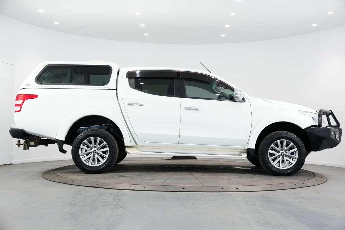 2017 Mitsubishi Triton GLS MQ 4X4