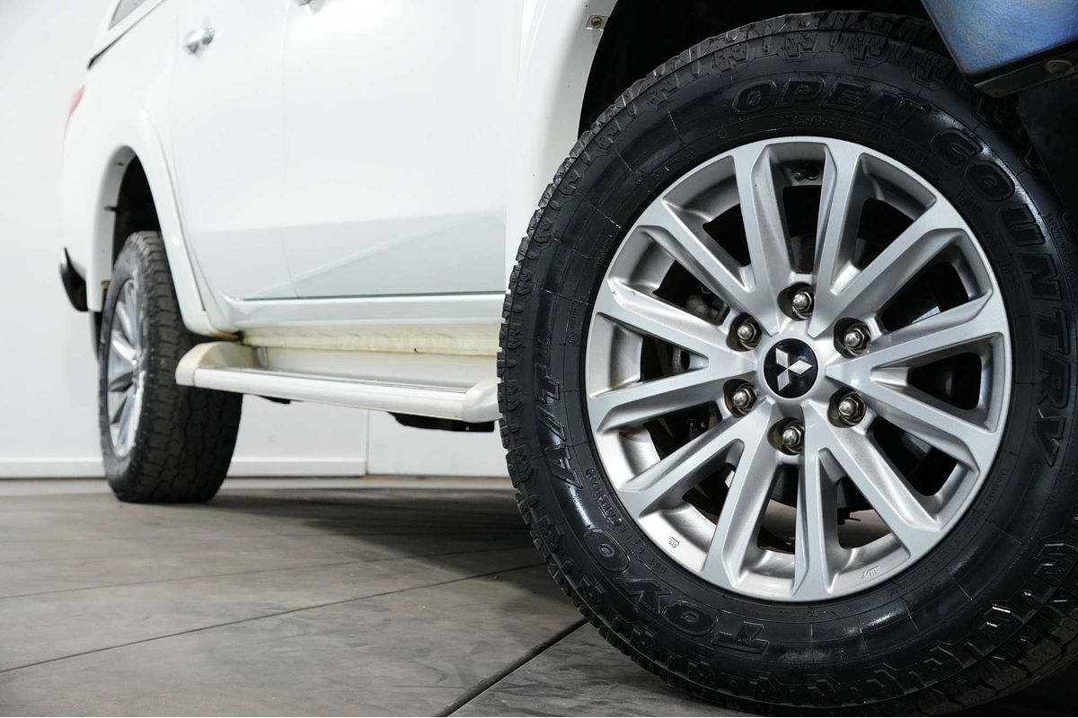 2017 Mitsubishi Triton GLS MQ 4X4