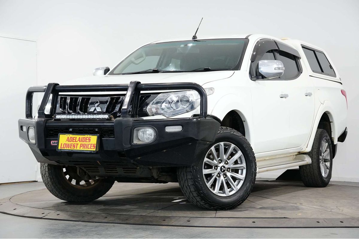 2017 Mitsubishi Triton GLS MQ 4X4