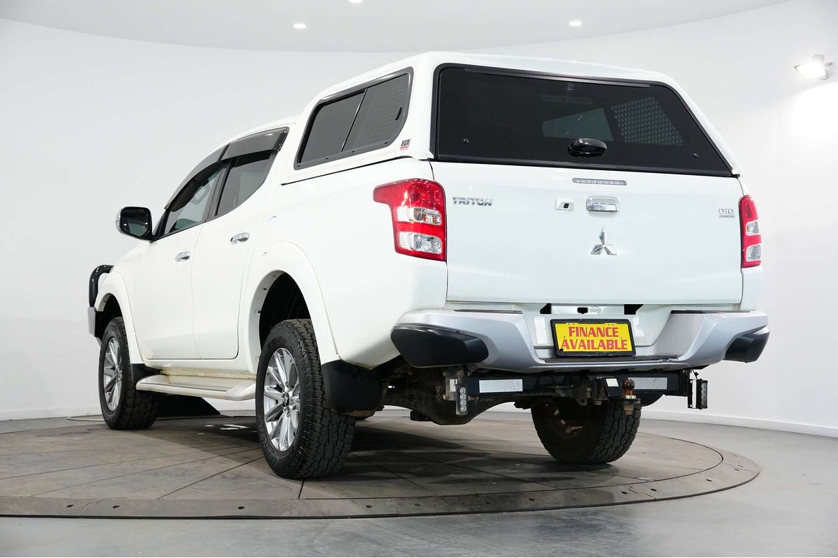 2017 Mitsubishi Triton GLS MQ 4X4