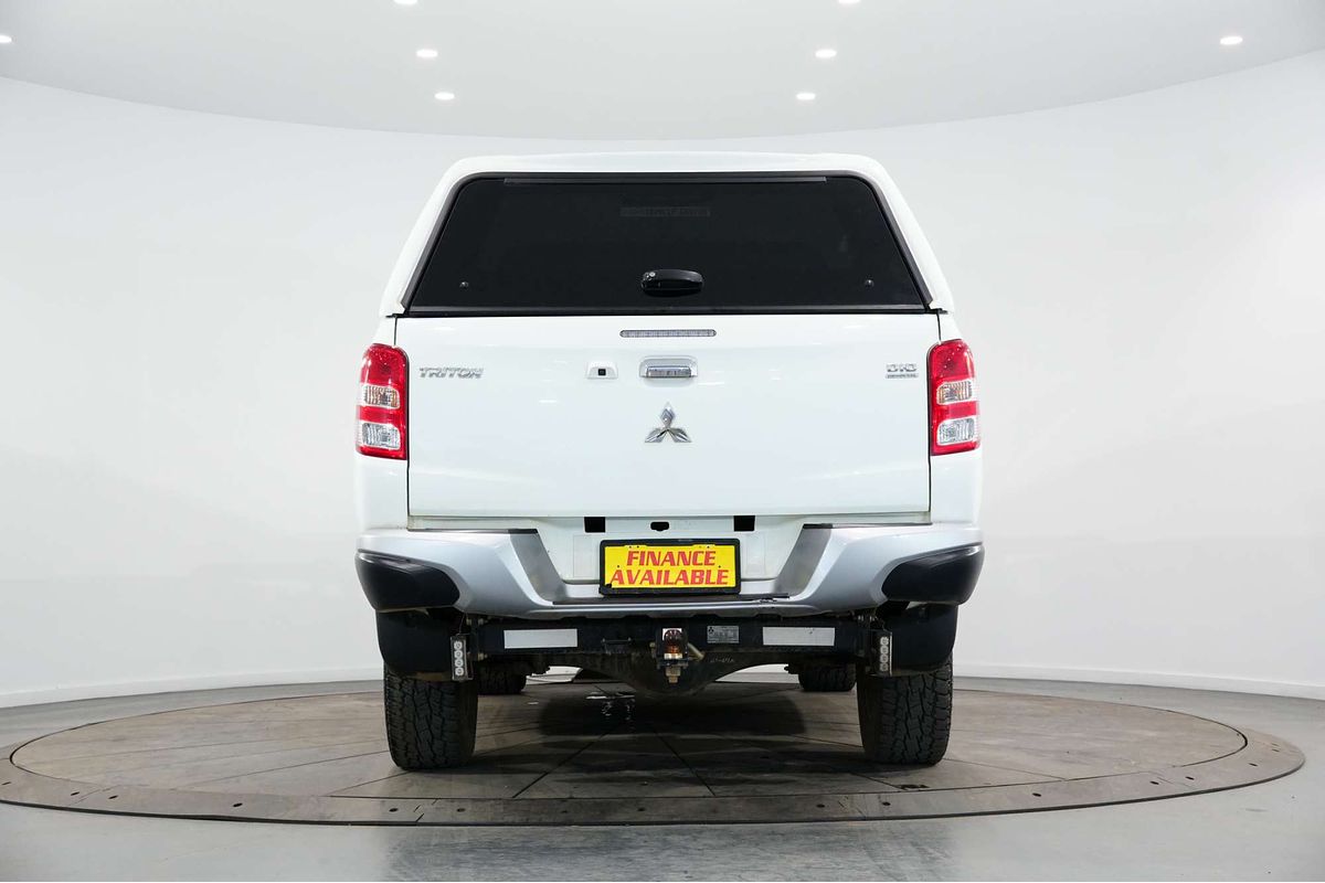 2017 Mitsubishi Triton GLS MQ 4X4