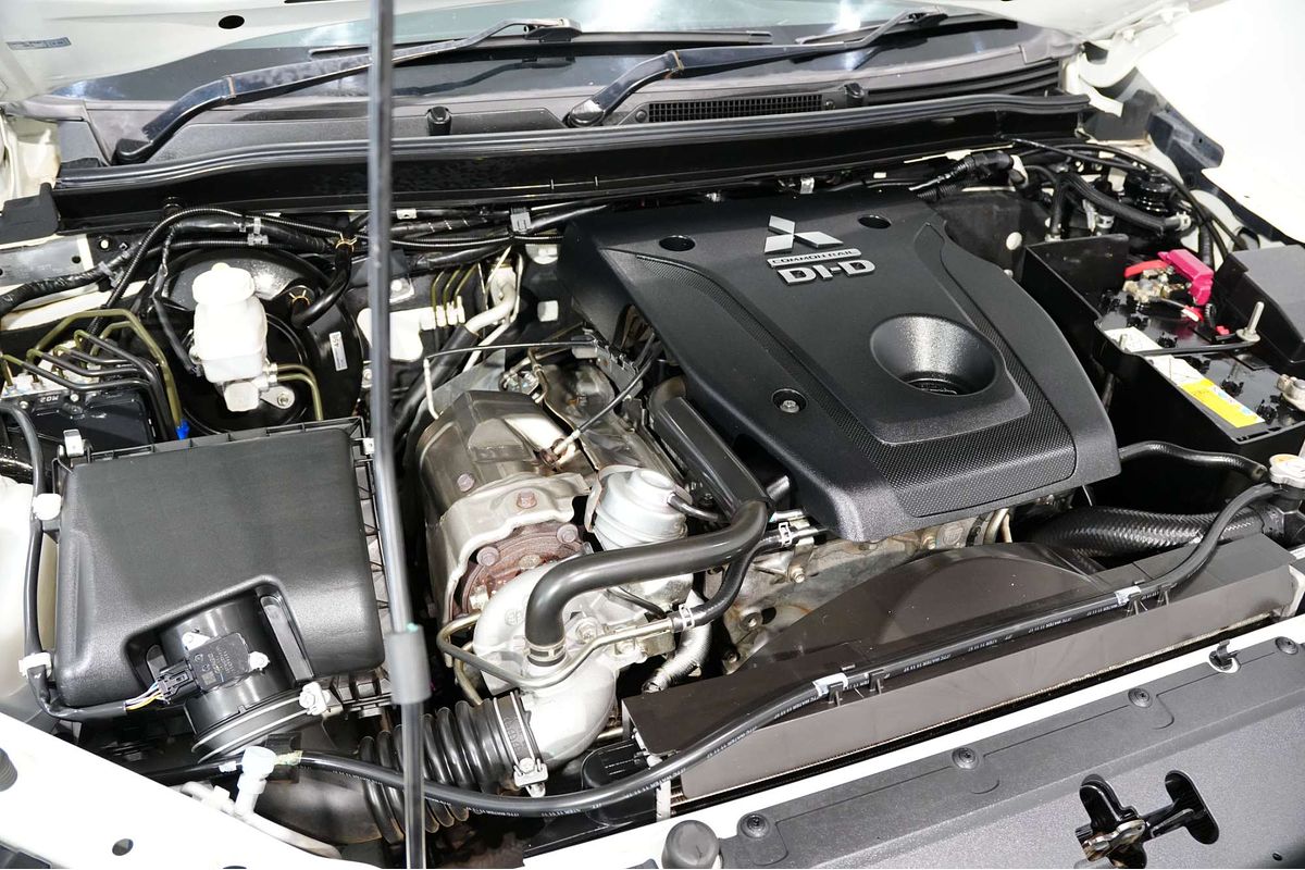 2017 Mitsubishi Triton GLS MQ 4X4