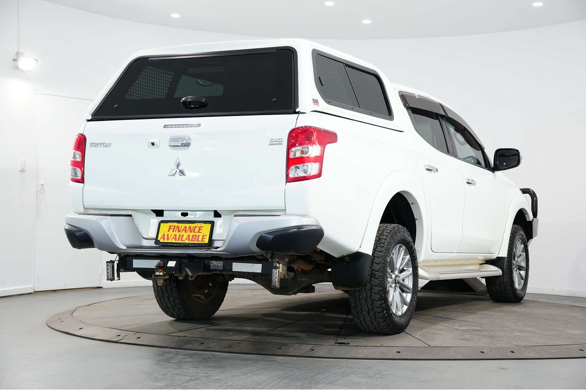 2017 Mitsubishi Triton GLS MQ 4X4