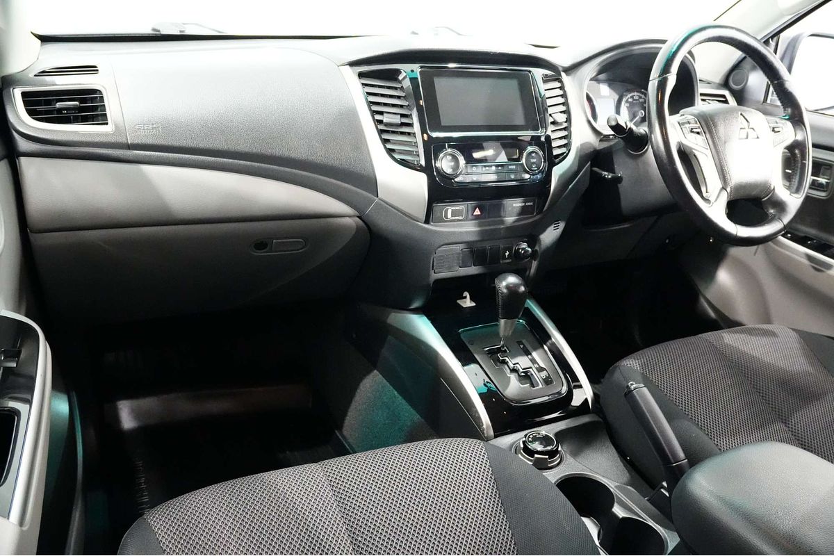 2017 Mitsubishi Triton GLS MQ 4X4