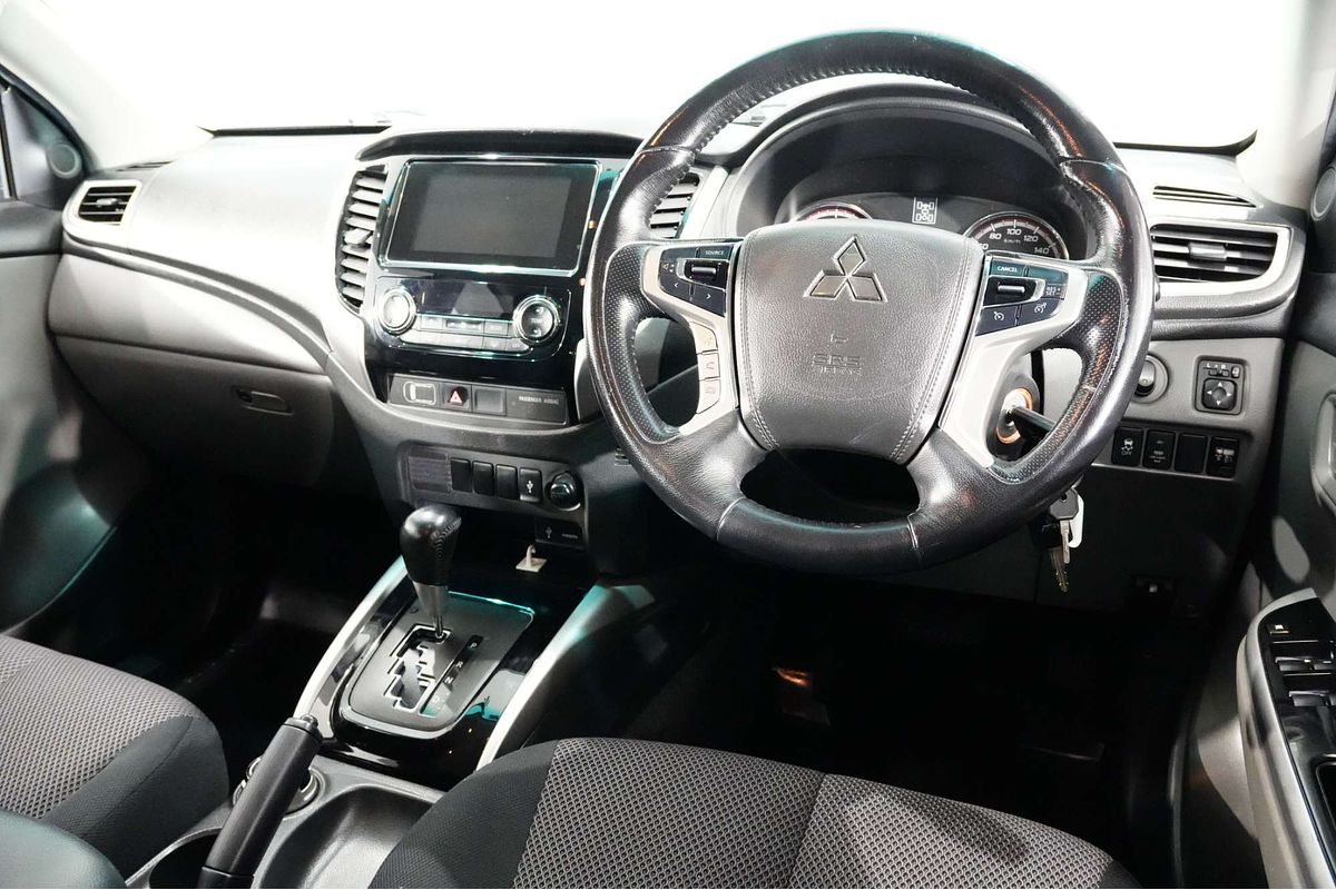 2017 Mitsubishi Triton GLS MQ 4X4