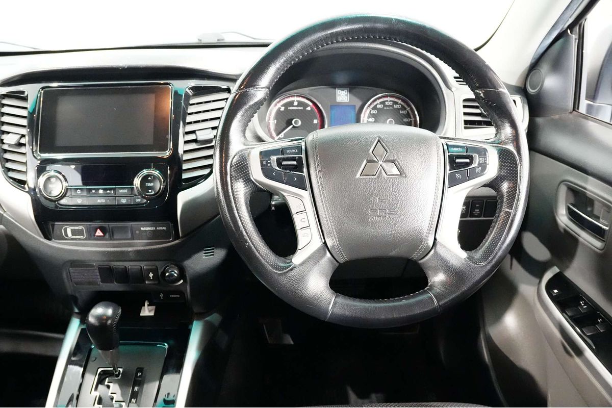 2017 Mitsubishi Triton GLS MQ 4X4