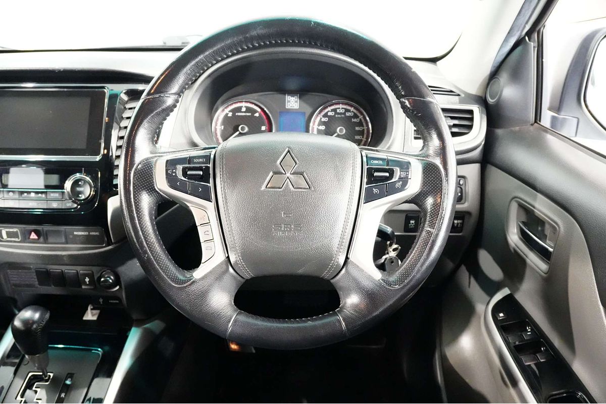 2017 Mitsubishi Triton GLS MQ 4X4