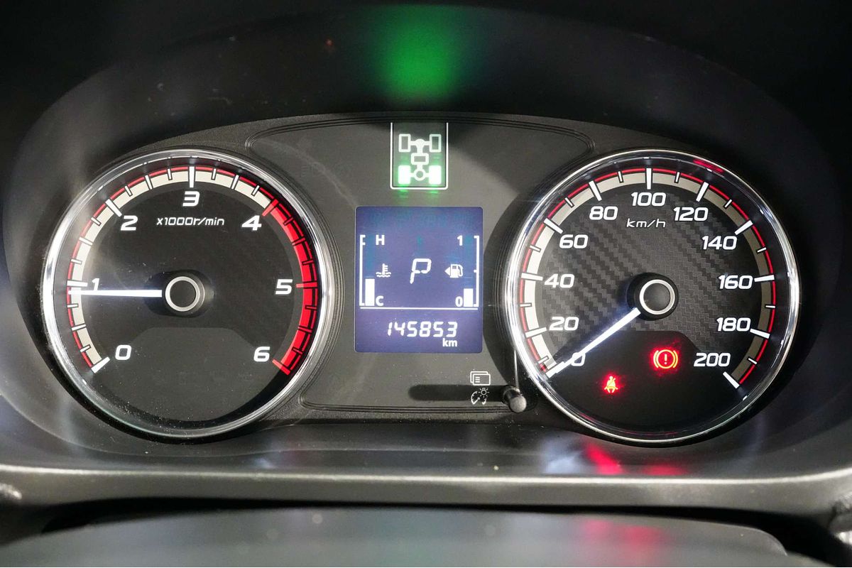 2017 Mitsubishi Triton GLS MQ 4X4