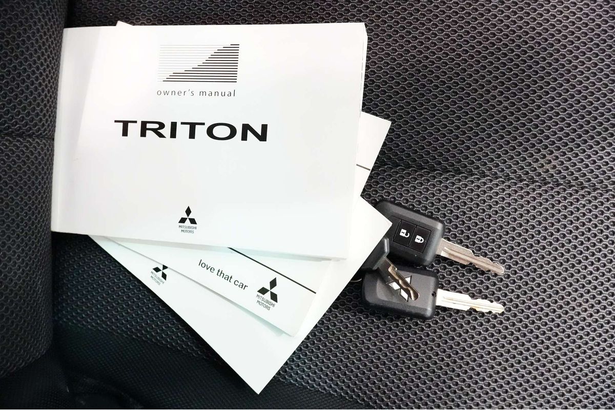 2017 Mitsubishi Triton GLS MQ 4X4